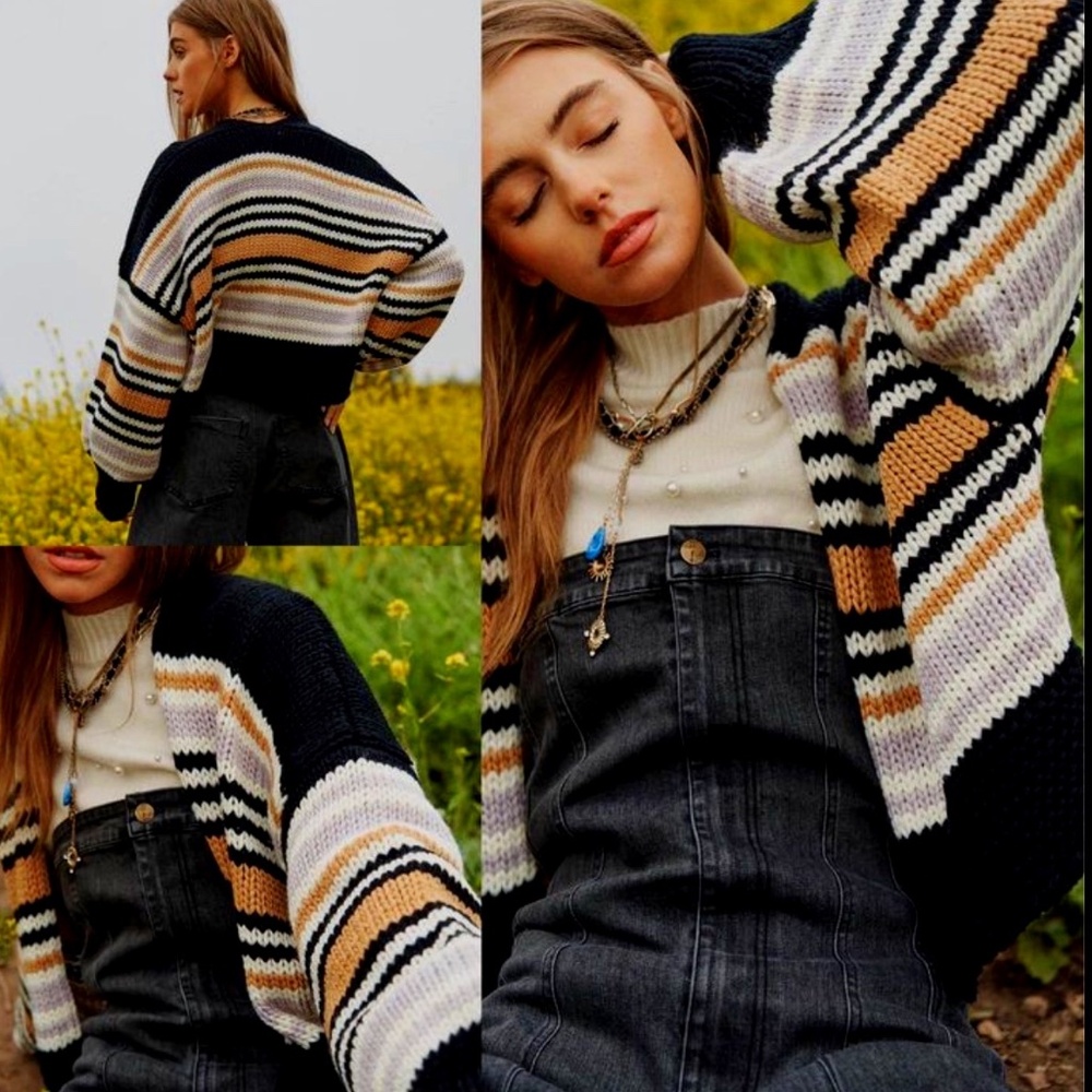 Cardigan sweater